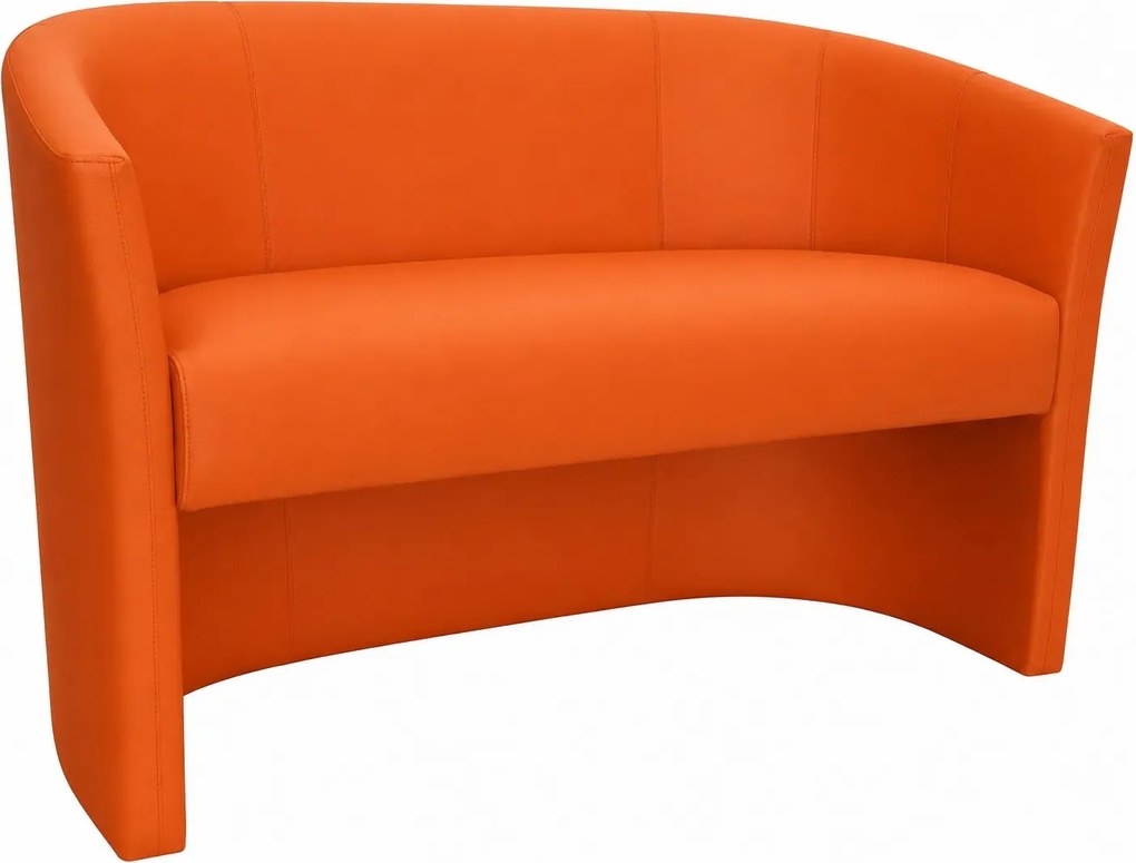 Sofa CLUB tapicerowana tkanina Eko-skóra : Kolor tkaniny - EKO-SKÓRA - 20D, Typ tkaniny - Eko-skóra
