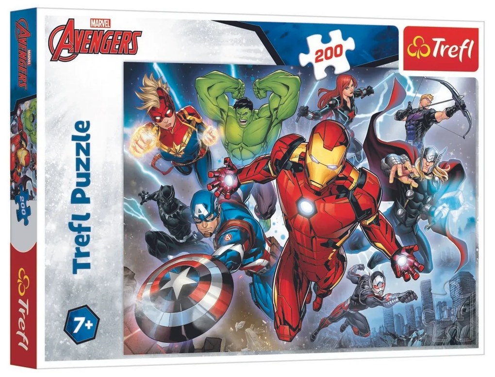 Trefl Puzzle Avengers, 200 elementów