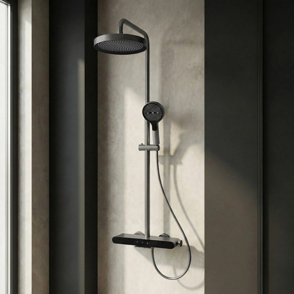 Zestaw Prysznicowy REA Farel Tytan