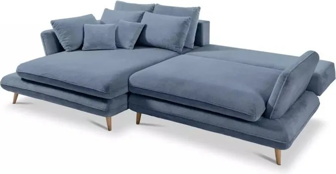 Narożnik MONTE z funkcją spania pojemnikiem i poduszkami