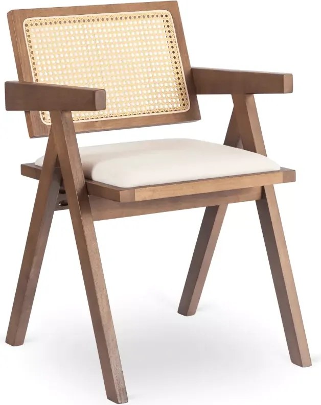 Krzesło MADERA2 – nowoczesne krzesło tapicerowane na stabilnej podstawie