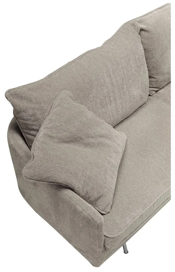 Jasnoszara sofa 216 cm Julia – Sits
