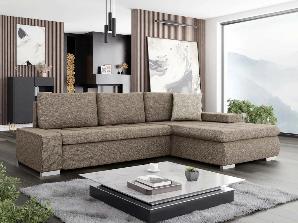 Narożnik z funkcją spania Herkules Mini Premium