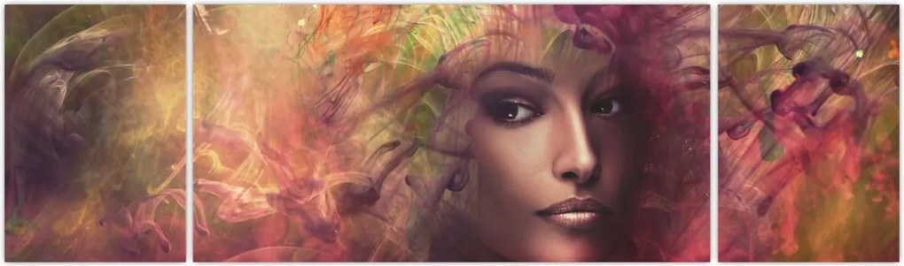 Obraz - Fantastyczna kobieta (170x50 cm)