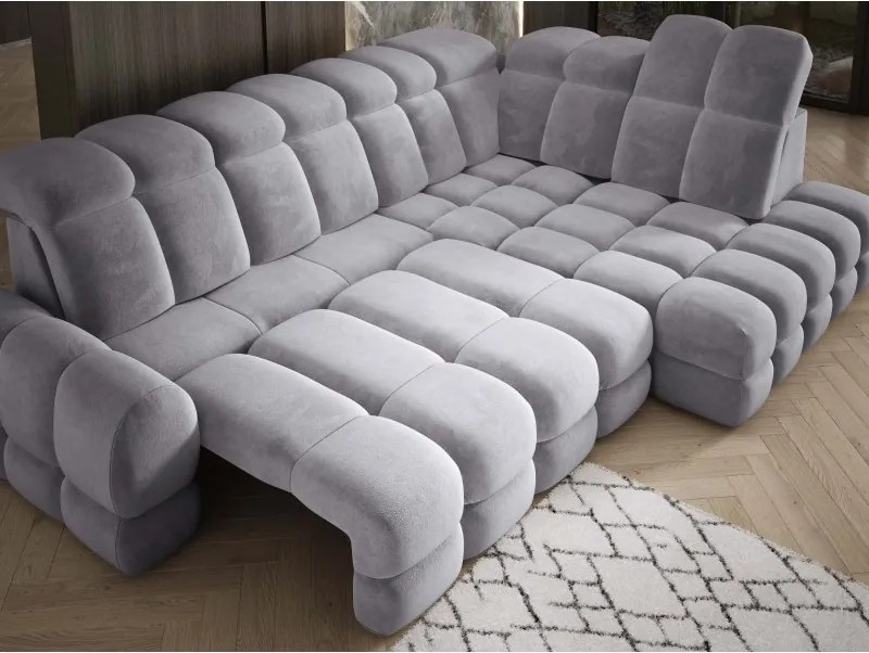 Narożnik TOLLO L z elektryczną regulacją siedziska WERSAL