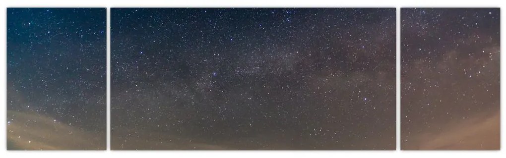 Obraz nocnego nieba (170x50 cm)