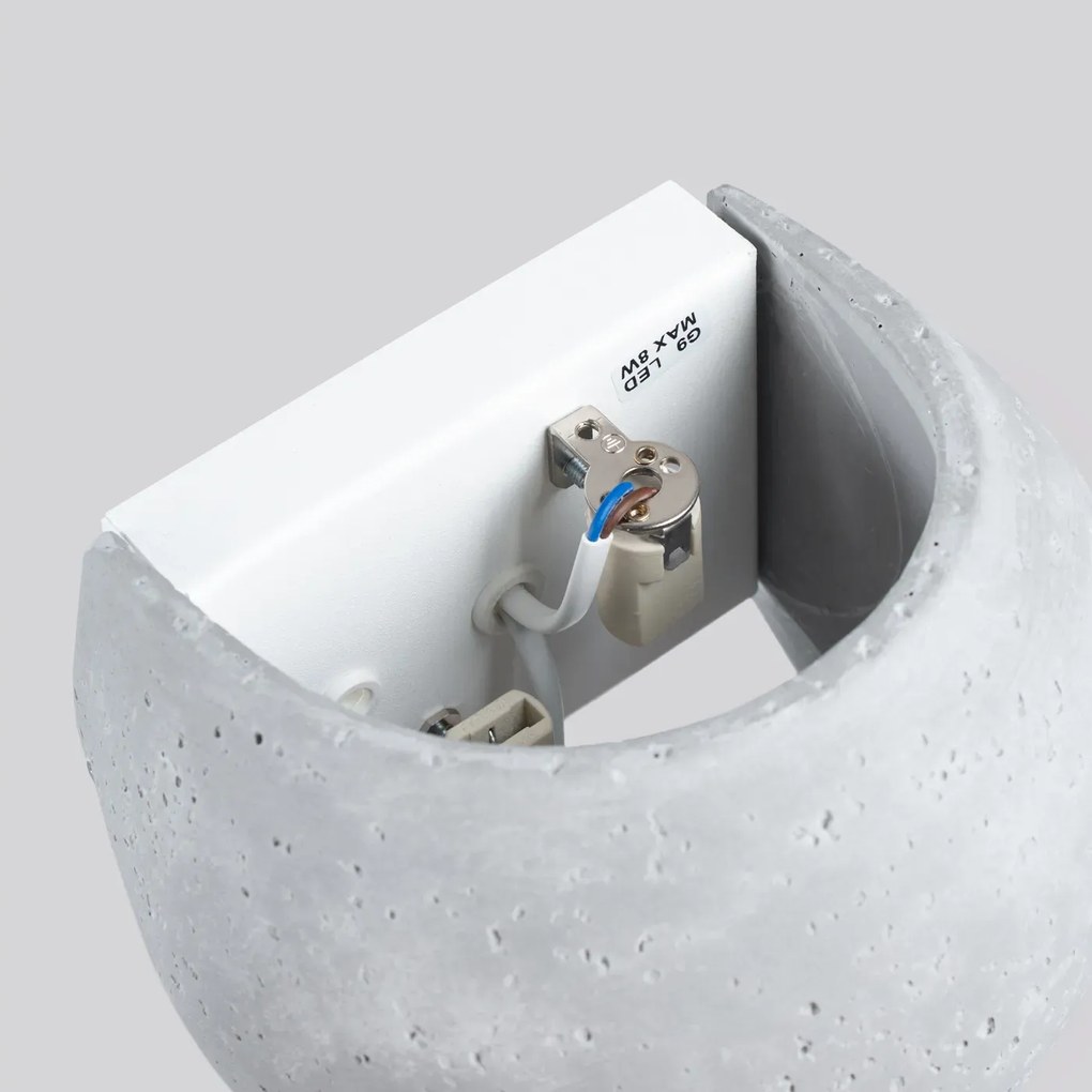 Kinkiet GLOBE beton SOLLUX  LIGHTING