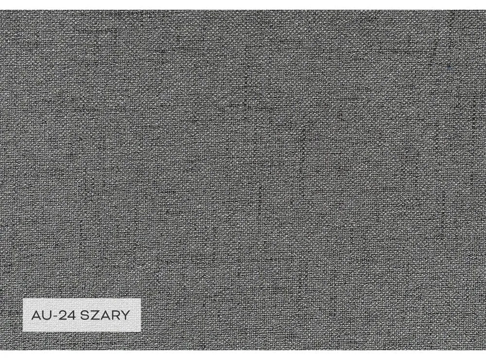 Szary rozkładany/ze schowkiem narożnik (lewostronny/w kształcie litery L) Classy Sophie – Miuform