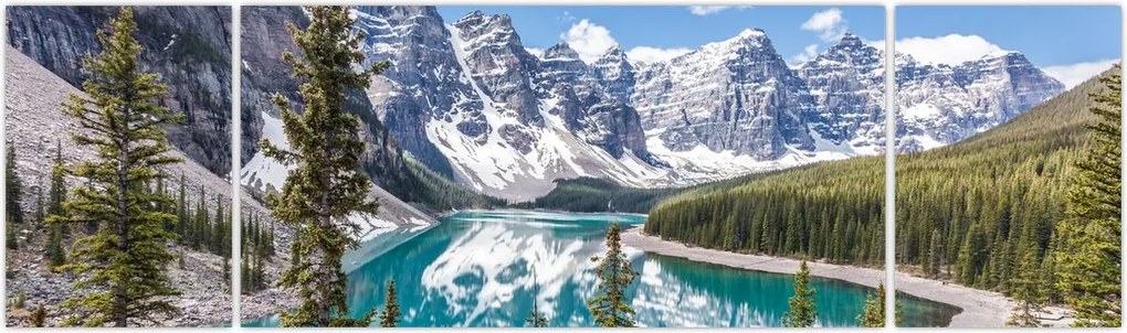 Obraz - Park Narodowy Banff (170x50 cm)