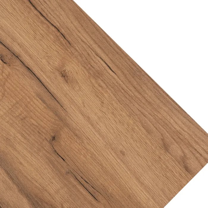 Stół Prostokątny Rozkładany SKUBI 120-160 cm Dąb Craft/Czarny Nowoczesny Loft