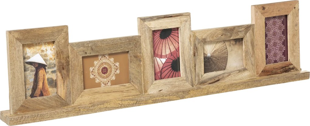 Multiramka na zdjęcia stojąca, na 5 zdjęć