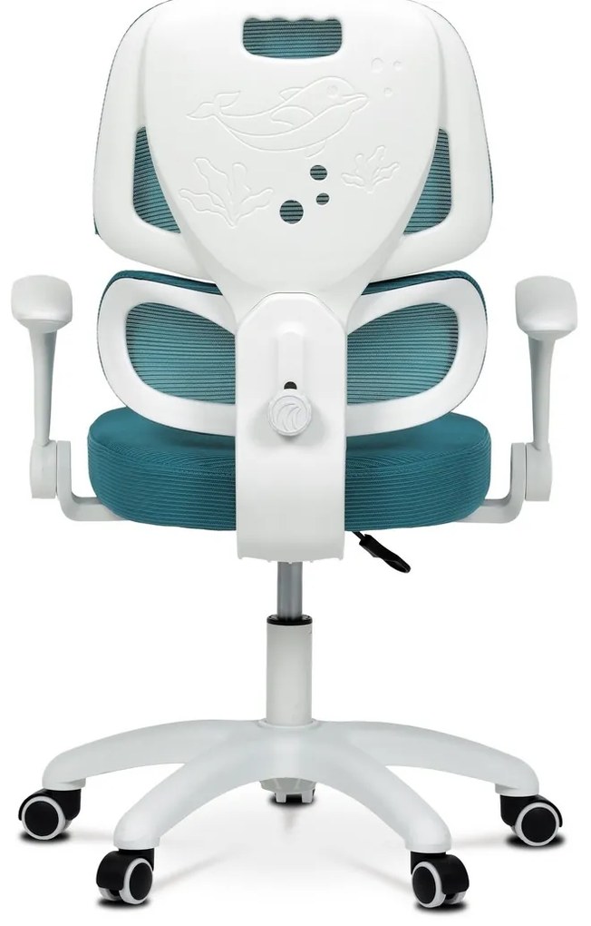 Autronic KA-K1063 BLUE Krzesło biurowe, niebieskie