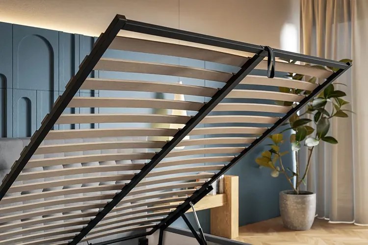 Łóżko małżeńskie ze schowkiem 160x200 G4-R16