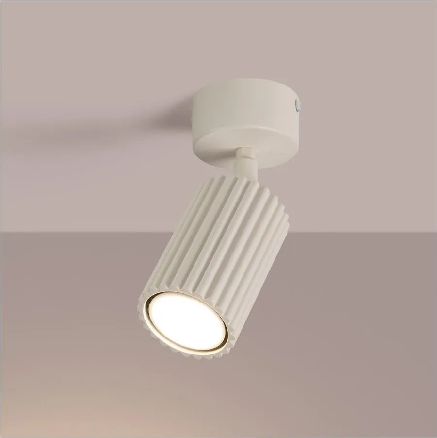 Brilagi - Oprawa punktowa LED CRESTO 1xGU10/10W/230V kremowa