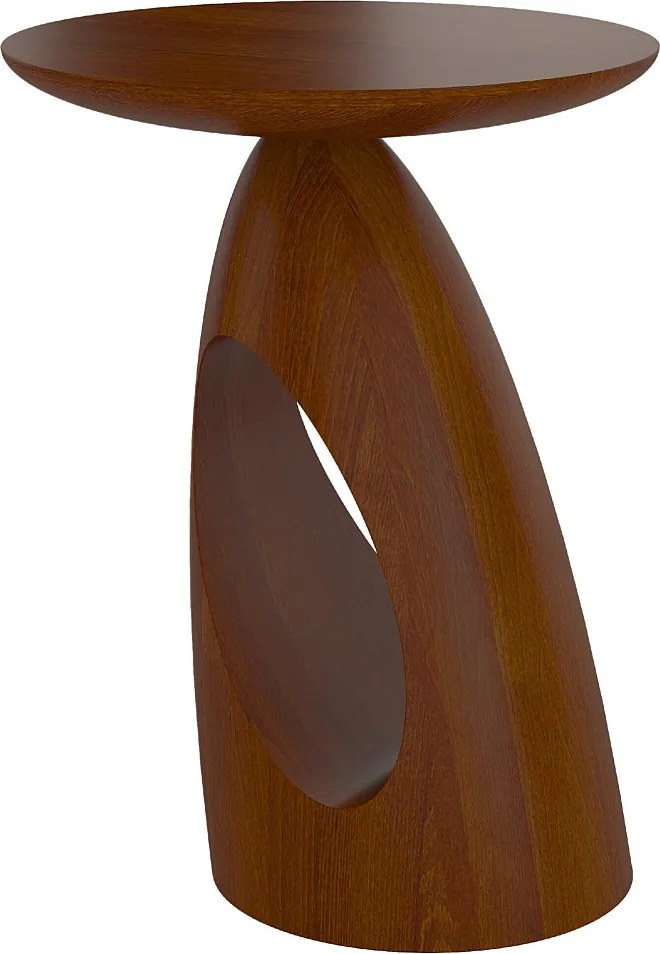 Stolik drewniany różne kolory Kayani Island, orzech