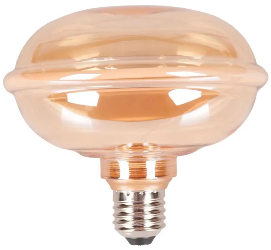 LED Żarówka DECO VINTAGE FILAMENT UFO130 E27/4W/230V 1800K