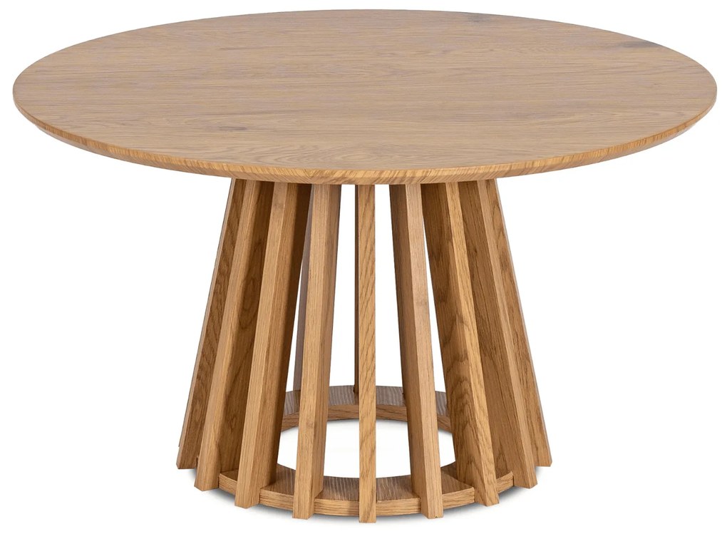 Stolik Kawowy HARPER MAX 80 cm Dąb Nowoczesny Loft