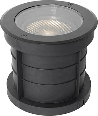 Zestaw 6 lamp naziemnych LED AR111 regulowanych IP65 - Delux Honey