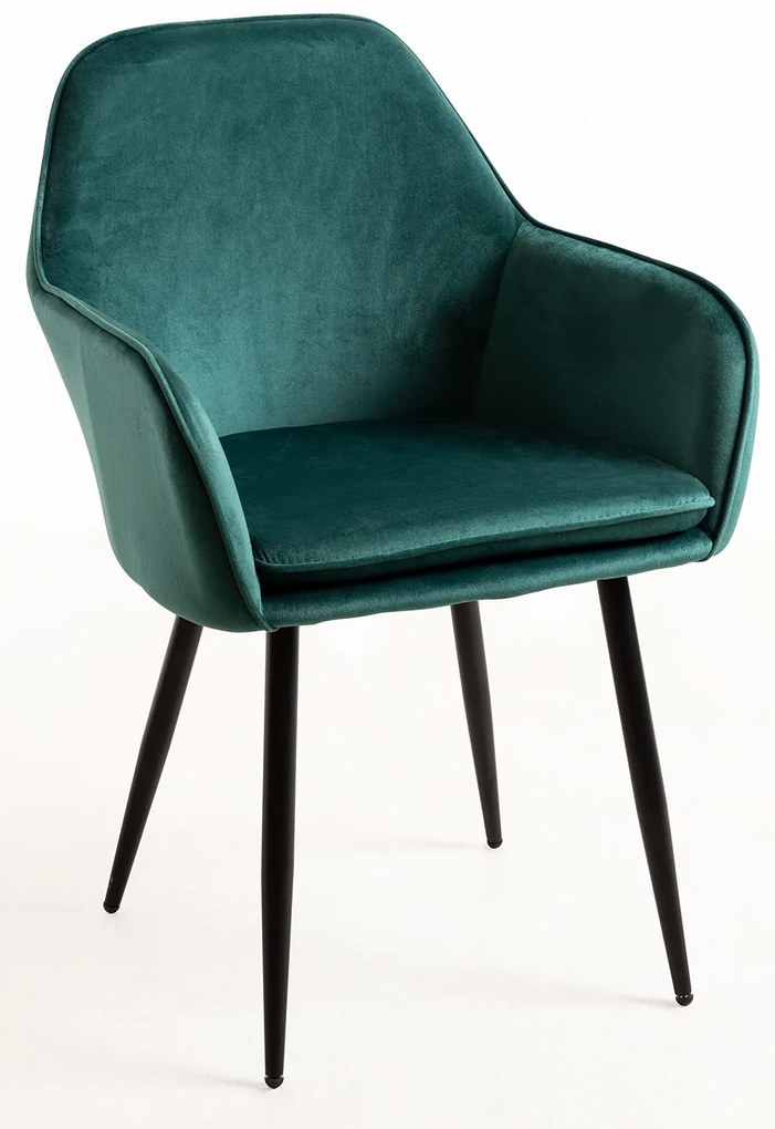 Eleganckie czarne krzeso