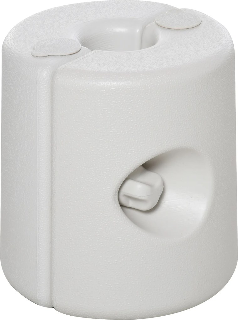 Outsunny 4 x obciążniki, stojak na pawilon, namiot stabilizujący, 24 x wysokość 25 cm