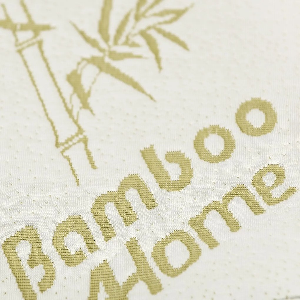 4Home Poduszka z pianki z pamięcią kształtu Bamboo profilowana, 30 x 50 cm