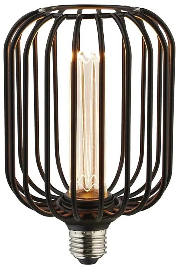 Searchlight 26005BK - LED żarówka dekoracyjna GLOBE E27/4,5W/230V 2700K