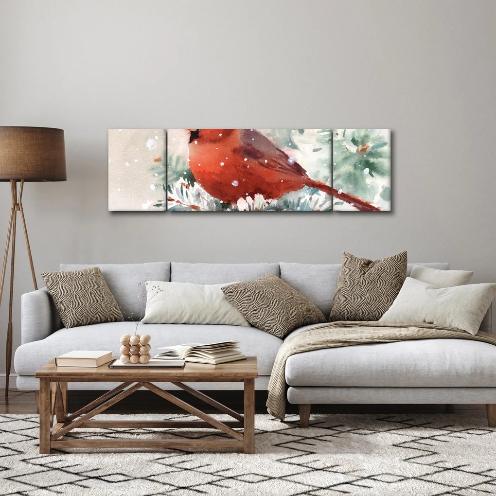 Obraz - Kardynał (170x50 cm)