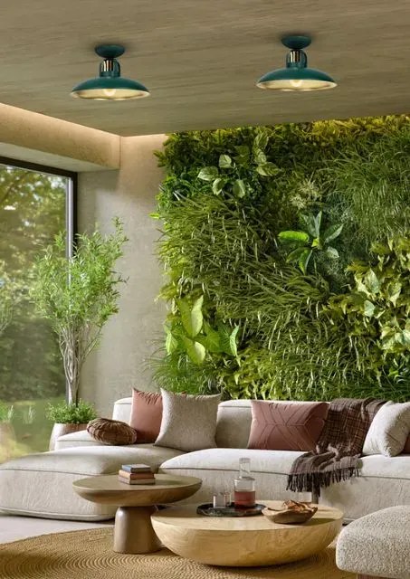 Metalowy industrialny plafon C1-S42