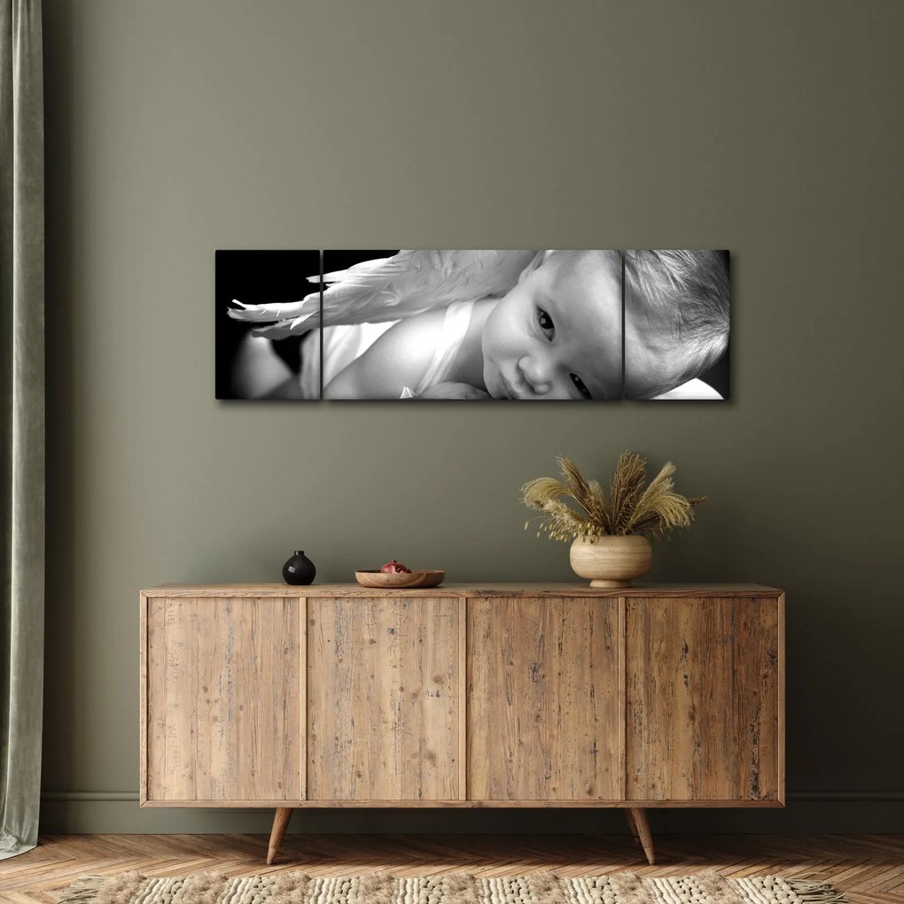 Obraz anioła dziecka (170x50 cm)