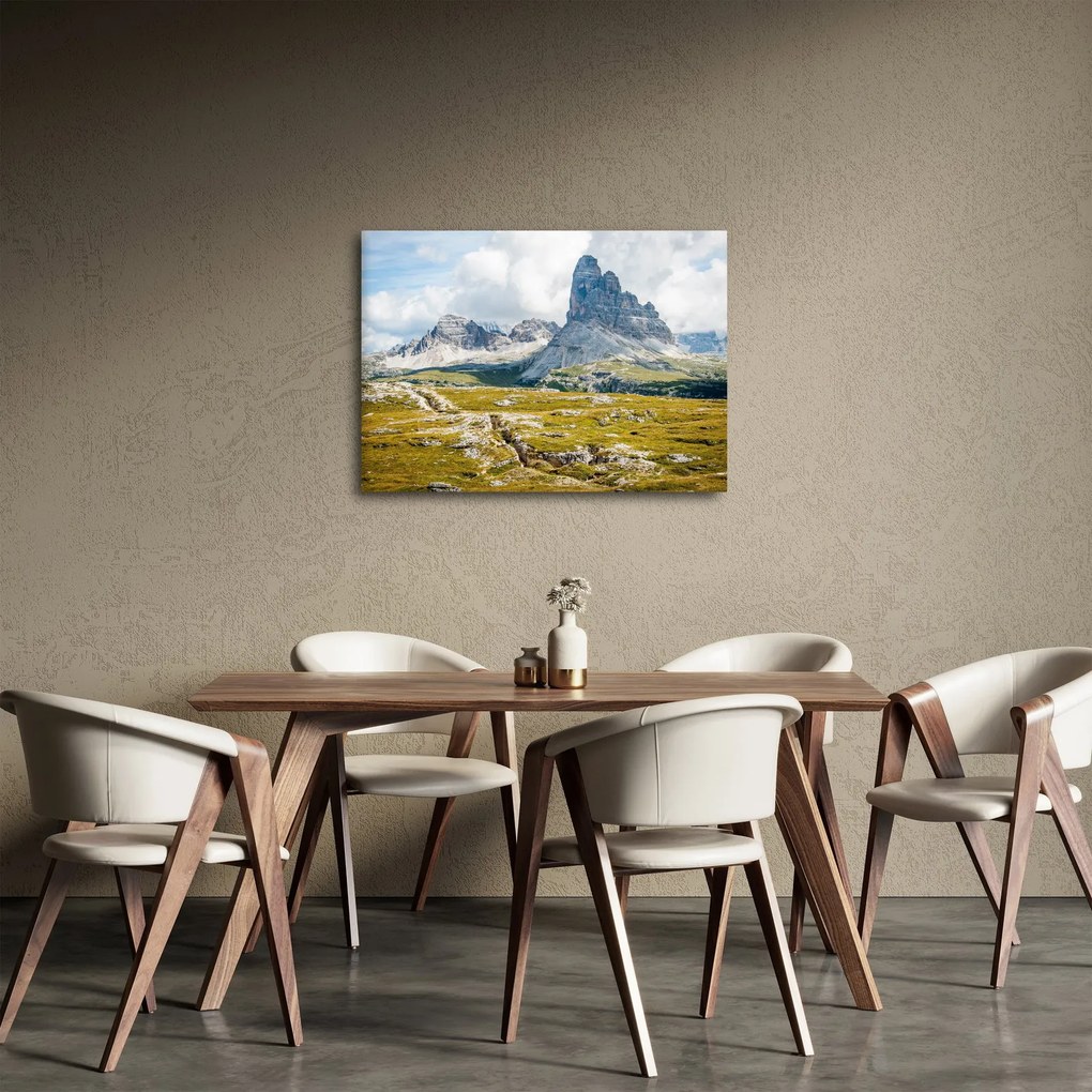 Obraz - Włoskie Dolomity (70x50 cm)