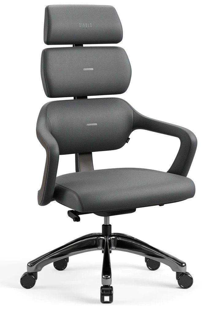 Fotel prezesa Diablo V-Modular, Shadow Grey