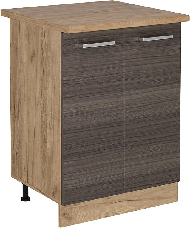 Szafki kuchenne szlachetna szarość 60x60x81.6 r-line