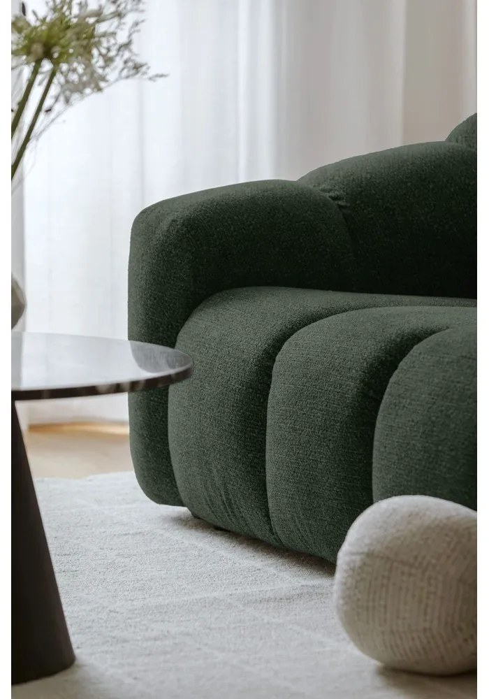 Ciemnozielony narożnik Shell – Miuform