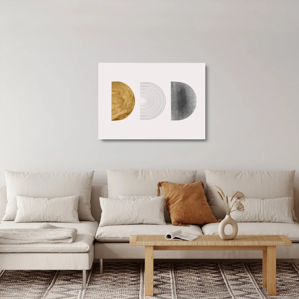 Obraz na szkle - Rustykalne łuki N⁰3 (70x50 cm)