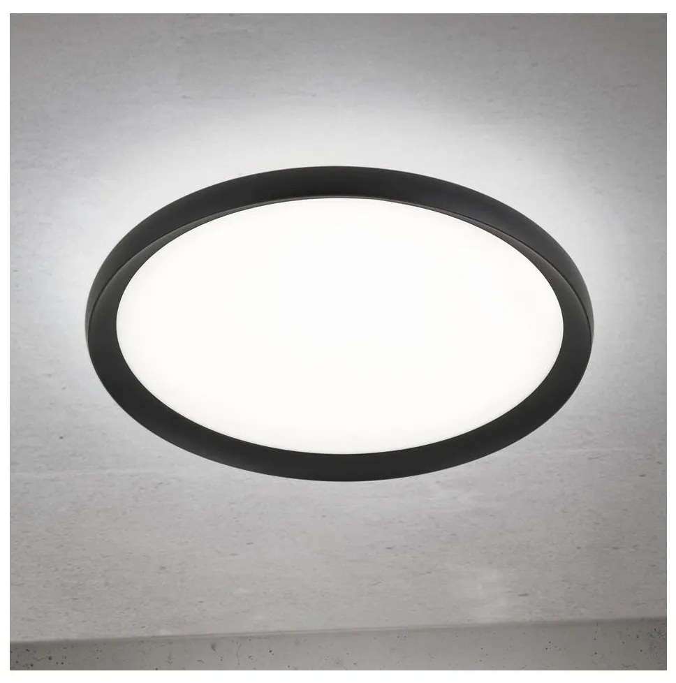 Orion - Oprawa sufitowa LED KANT LED/30W/230V 2700/3200/4000K śr. 40 cm czarna