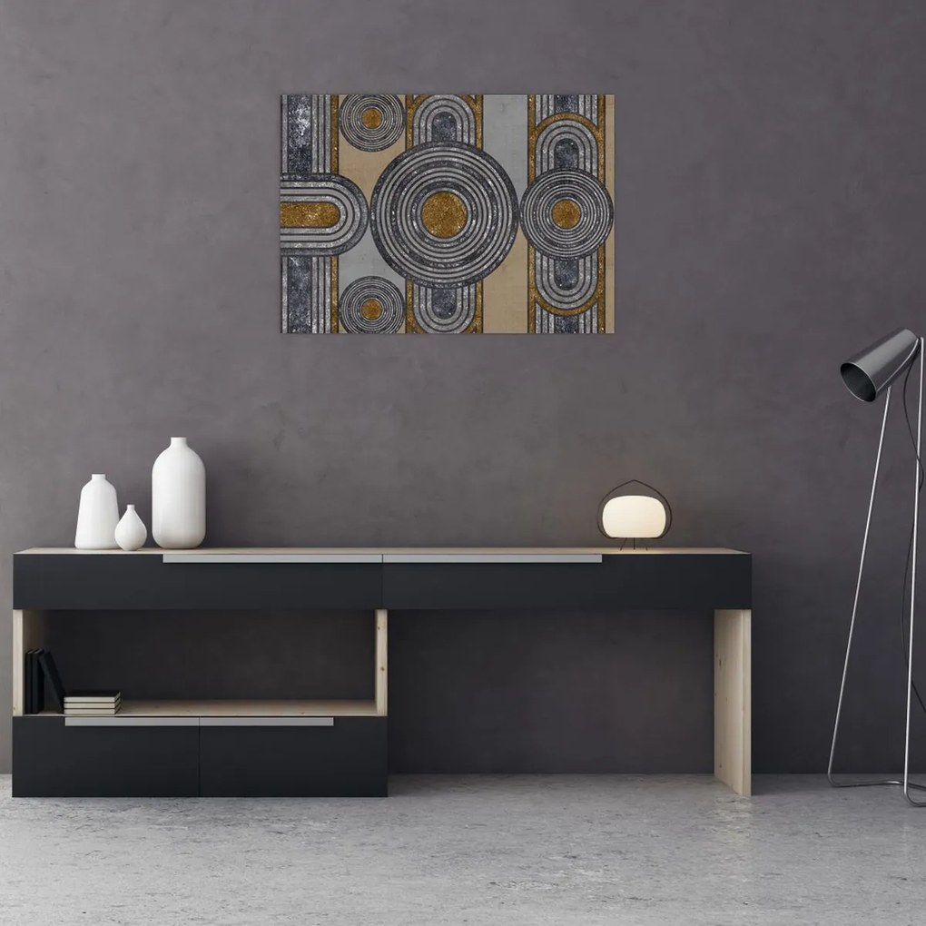 Obraz na szkle - Wzory dekoracyjne (70x50 cm)