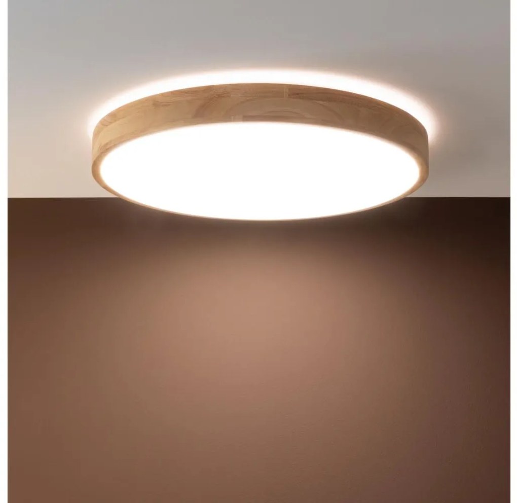 Brilliant - Ściemnialna oprawa sufitowa LED SLIMLINE LED/60W/230V + z pilotem