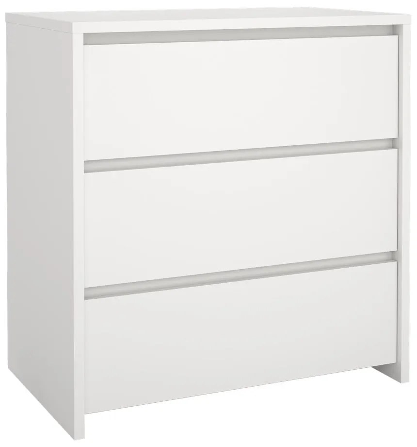 Biała komoda 80x84x48 cm Next – Tvilum
