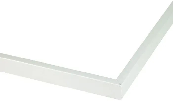 Srebrne aluminiowe lustro w stylu nowoczesnym F8-K92