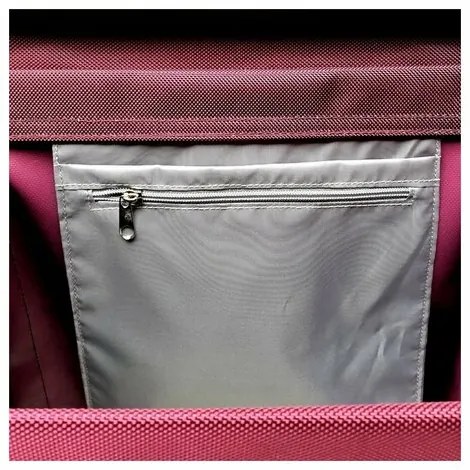 Rolser Torba na kółkach Com MF 8 Black Tube,czarna