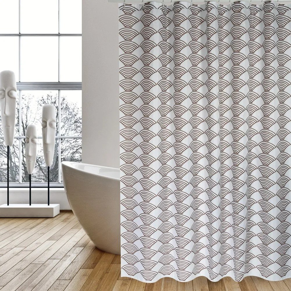 Zasłona prysznicowa 180x200 cm Bento – MSV