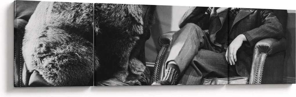 Obraz - Cyrk (170x50 cm)