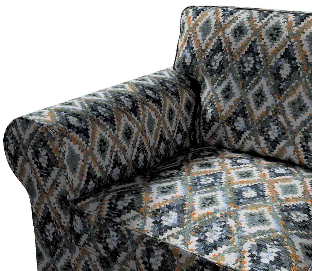 Pokrowiec na sofę Ektorp 3-osobową, rozkładaną, PIXBO