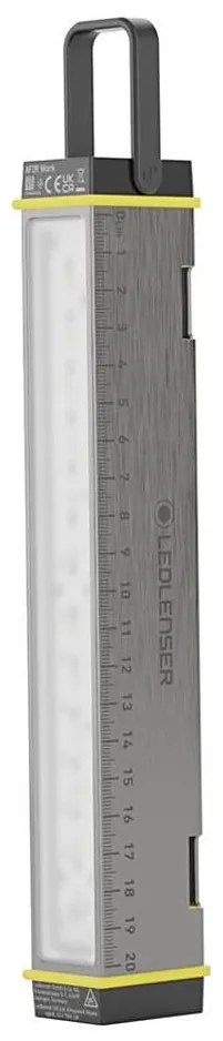 Ledlenser AF2R - ściemniana ładowalna latarka robocza LED, IP54, 1000 lm, do 50 h