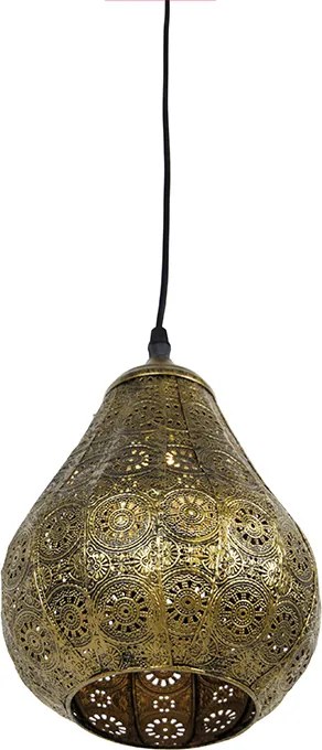 Orientalna lampa wisząca złota - Billa Dia