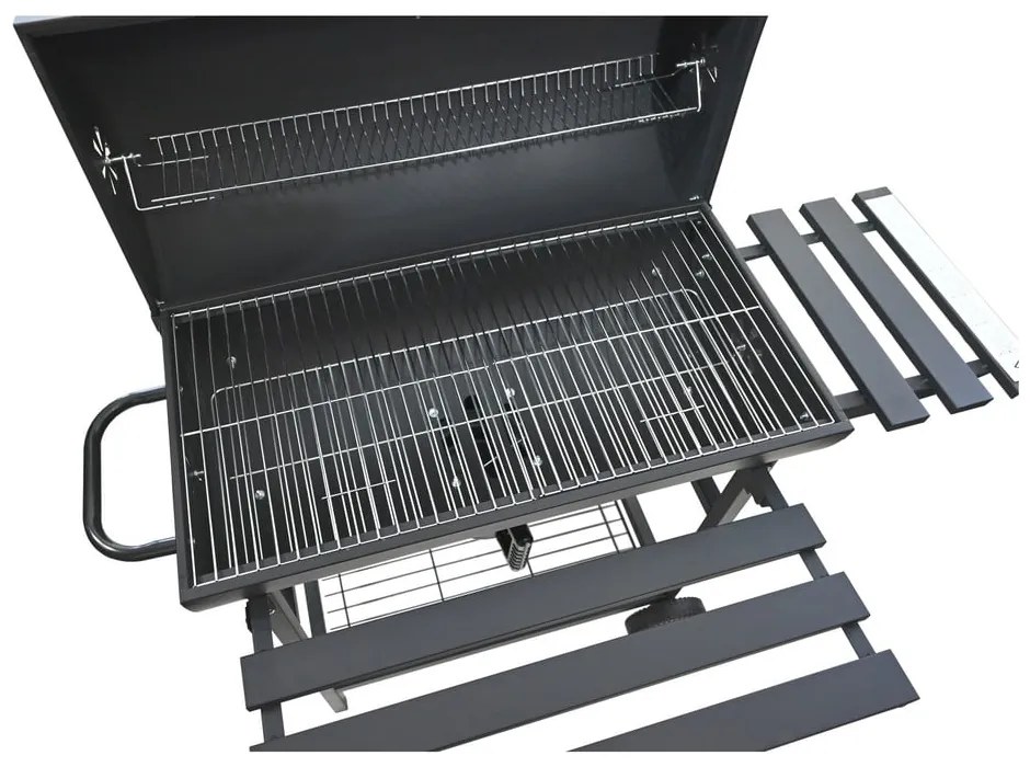 Grill na węgiel drzewny Barrel Mid – Cattara