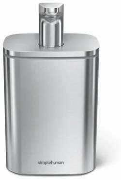 Simplehuman Dozownik mydła i płynu dezynfekującego Pulse 473 ml, stal nierdzewna, L