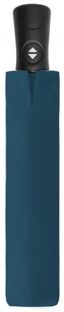 Fiber SUPERSTRONG - automatyczny męski parasol crystal blue