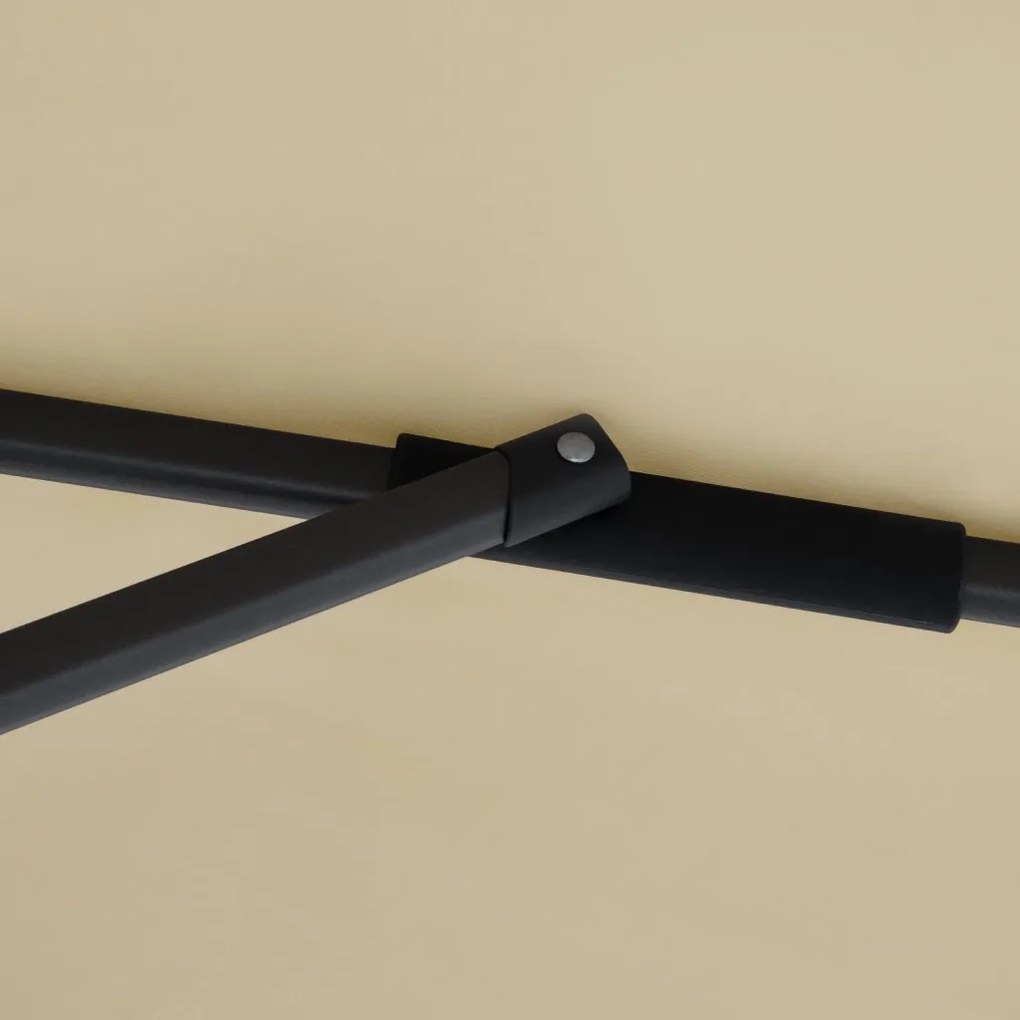 Doppler Parasol ogrodowy LIFE 310 cm z bocznym wysięgnikiem