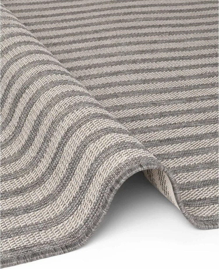 Szaro-kremowy dywan odpowiedni na zewnątrz 160x230 cm Haringey Linley – Ted Baker